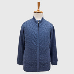MEN'S FULL ZIP SWEATER