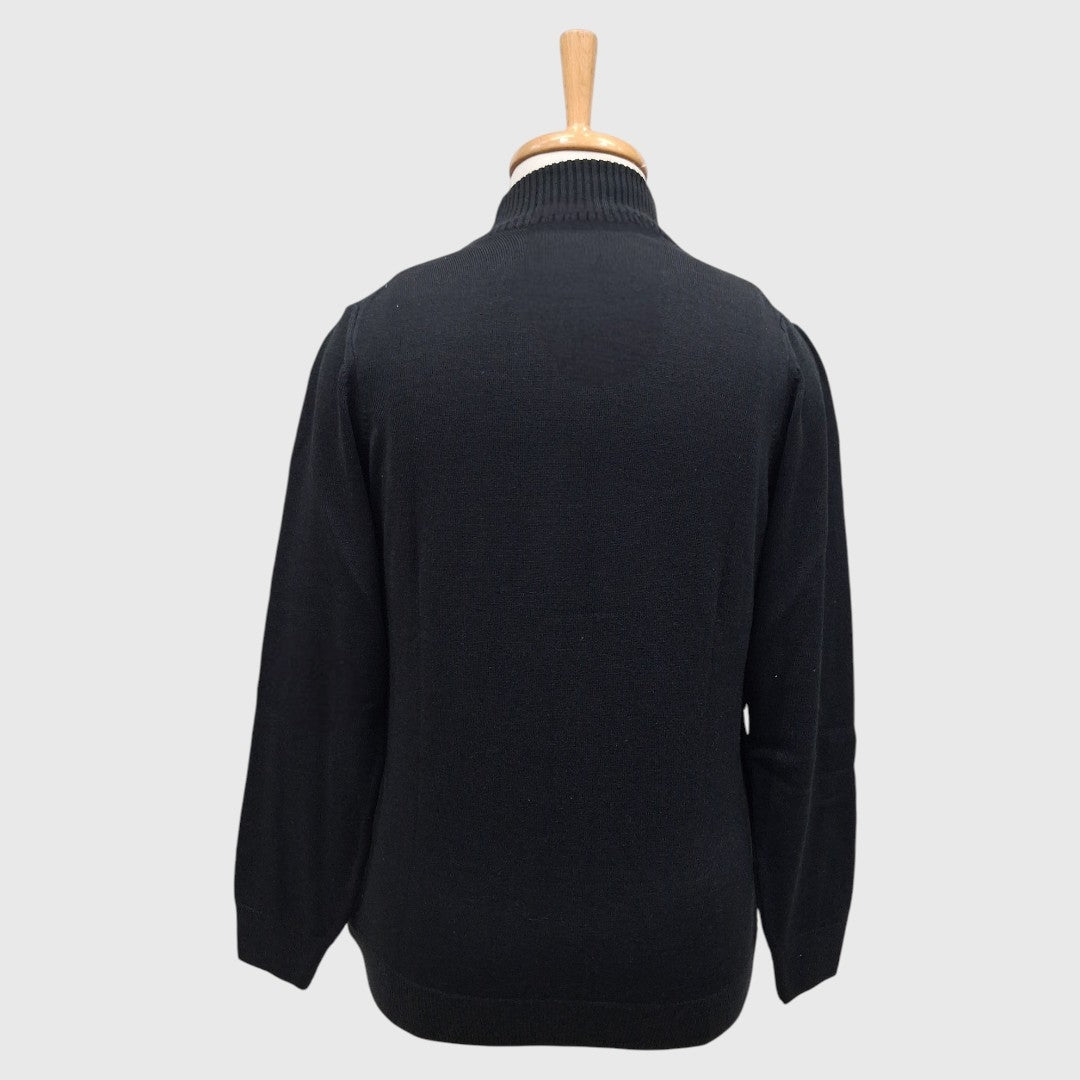 MEN'S FULL ZIP SWEATER