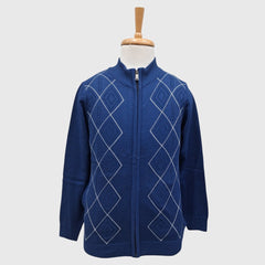 MEN'S FULL ZIP SWEATER