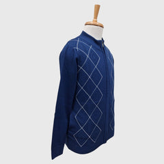 MEN'S FULL ZIP SWEATER