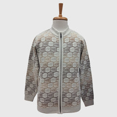 MEN'S FULL ZIP SWEATER