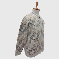 MEN'S FULL ZIP SWEATER