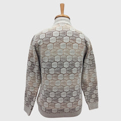 MEN'S FULL ZIP SWEATER