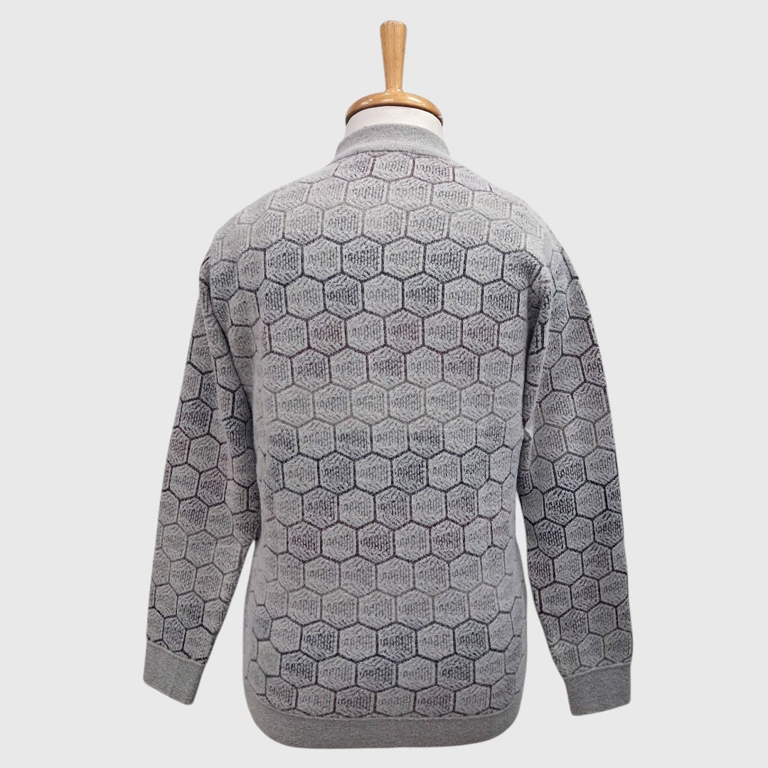 MEN'S FULL ZIP SWEATER