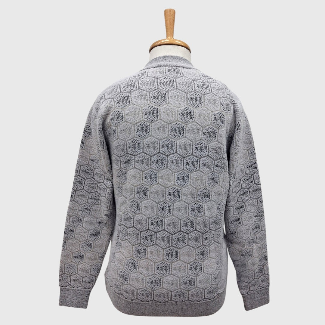 MEN'S FULL ZIP SWEATER