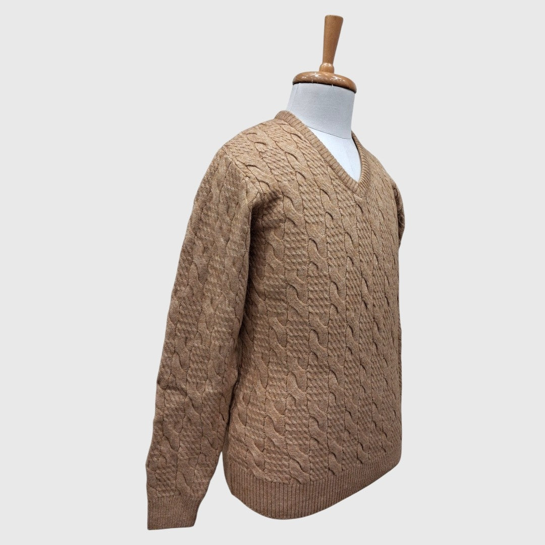 MEN'S V NECK SWEATER