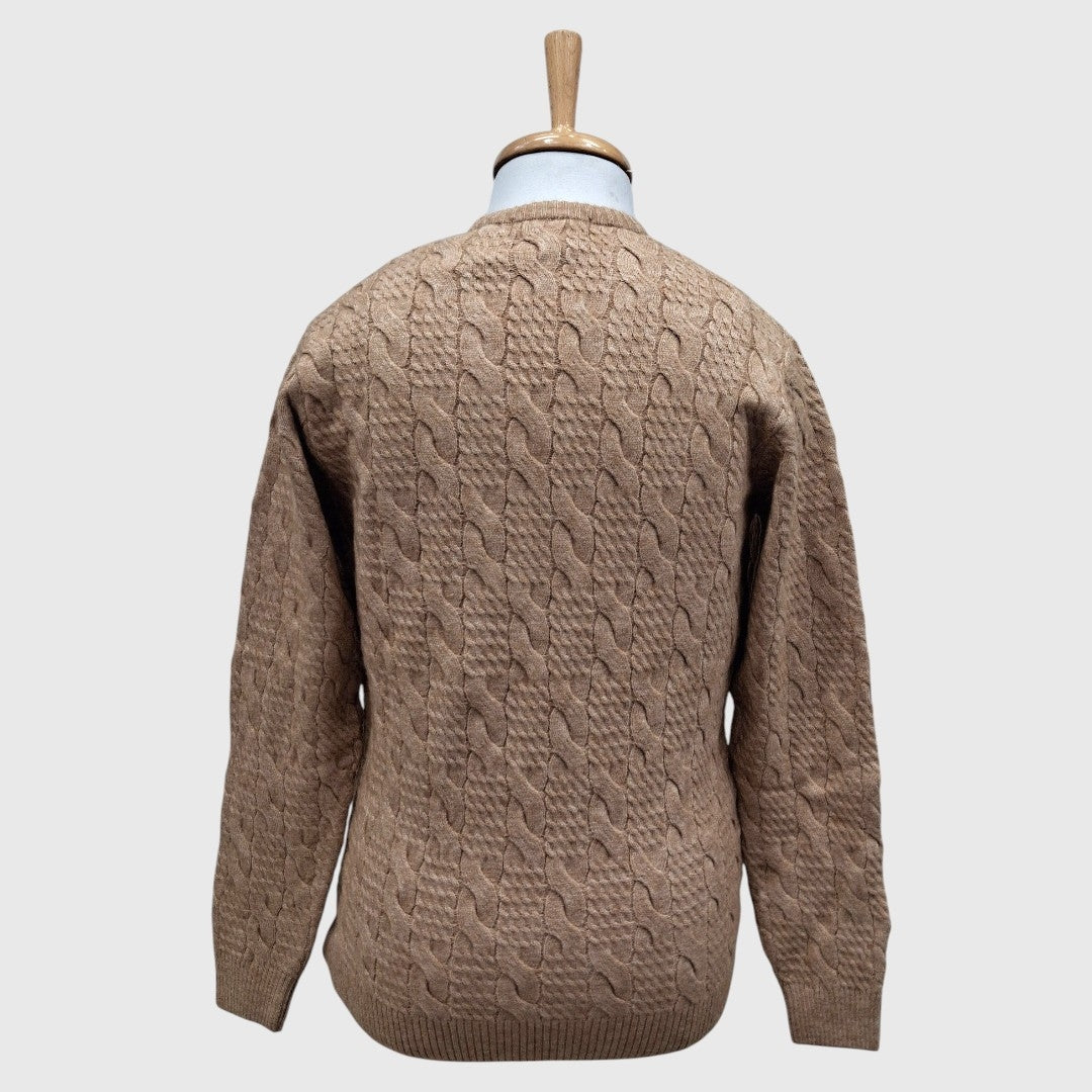 MEN'S V NECK SWEATER