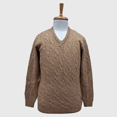 MEN'S V NECK SWEATER