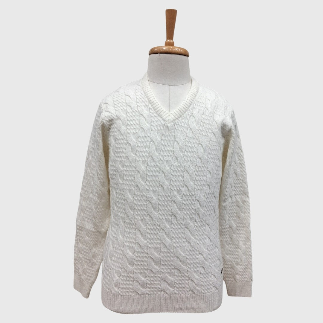 MEN'S V NECK SWEATER