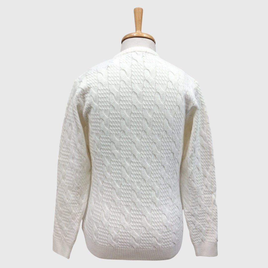 MEN'S V NECK SWEATER