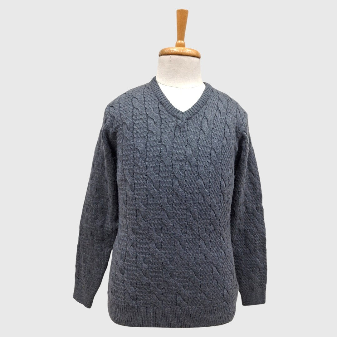 MEN'S V NECK SWEATER