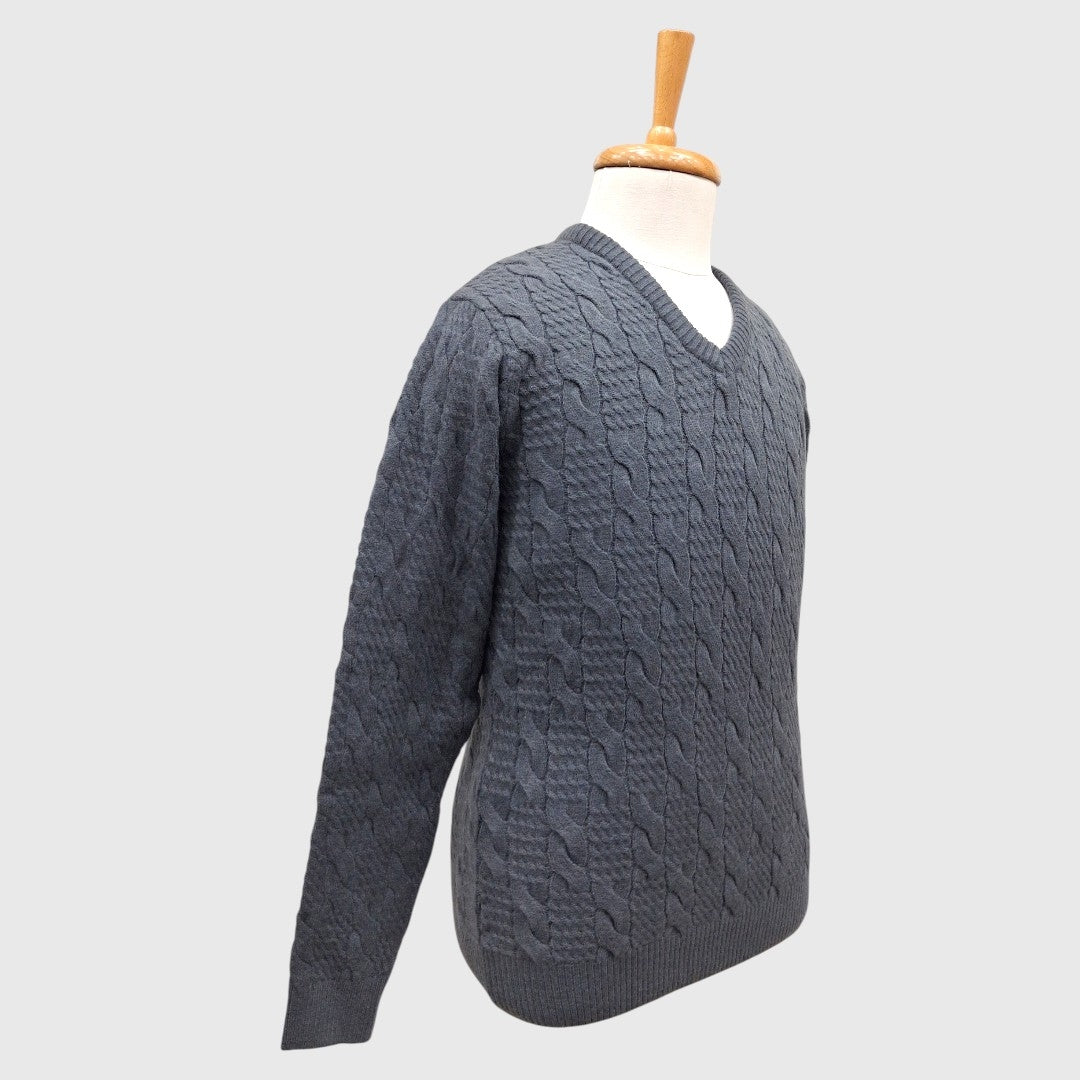MEN'S V NECK SWEATER