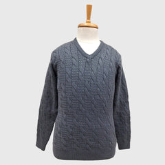 MEN'S V NECK SWEATER