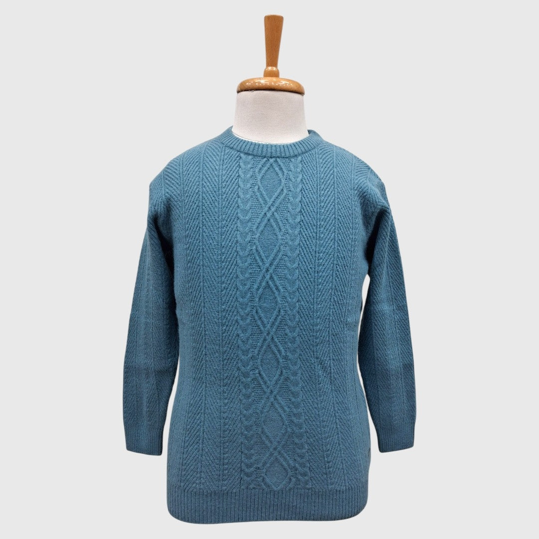 MEN'S ROUND NECK SWEATER