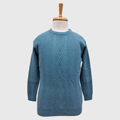 MEN'S ROUND NECK SWEATER