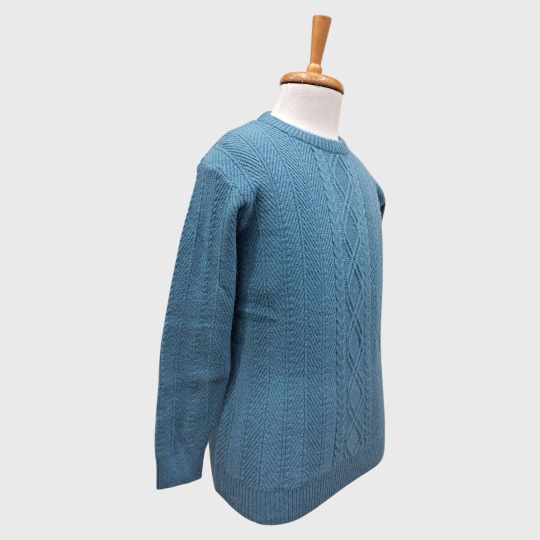 MEN'S ROUND NECK SWEATER