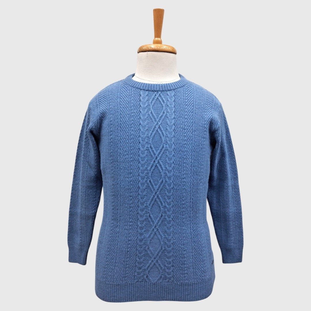 MEN'S ROUND NECK SWEATER