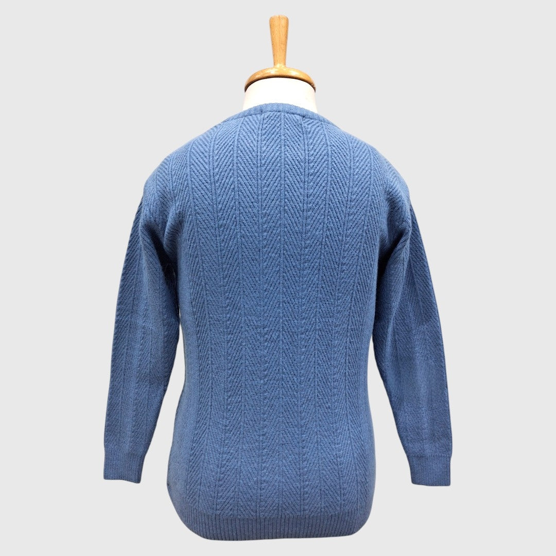 MEN'S ROUND NECK SWEATER