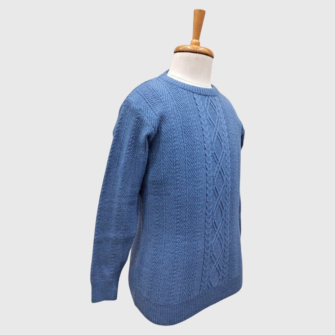 MEN'S ROUND NECK SWEATER
