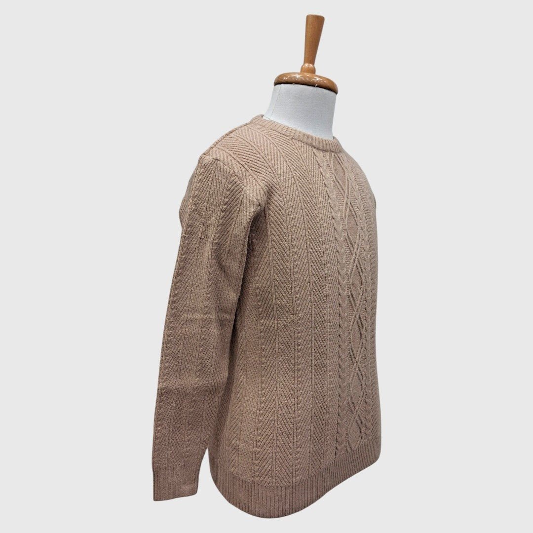 MEN'S ROUND NECK SWEATER