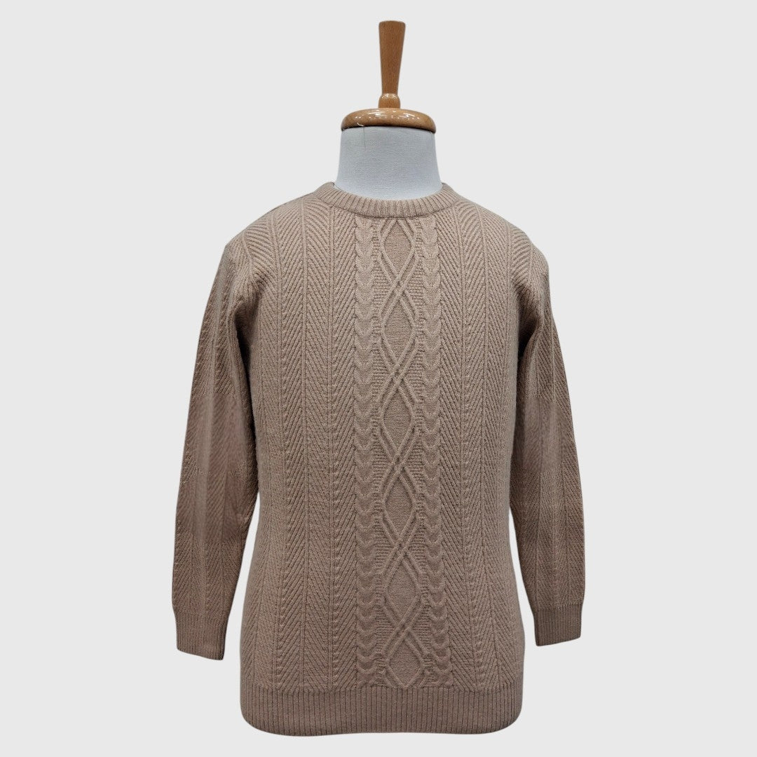 MEN'S ROUND NECK SWEATER