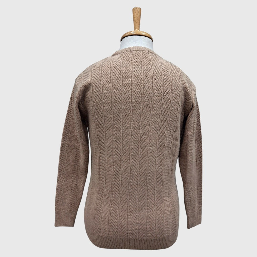 MEN'S ROUND NECK SWEATER