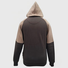 MEN'S WINTER SWEATSHIRT FULL ZIP WITH HOODIE