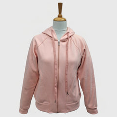 WOMEN'S SWEATSHIRT FULL ZIP HOODIE