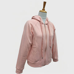 WOMEN'S SWEATSHIRT FULL ZIP HOODIE