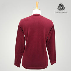 WOMEN'S PURE WOOL CARDIGAN