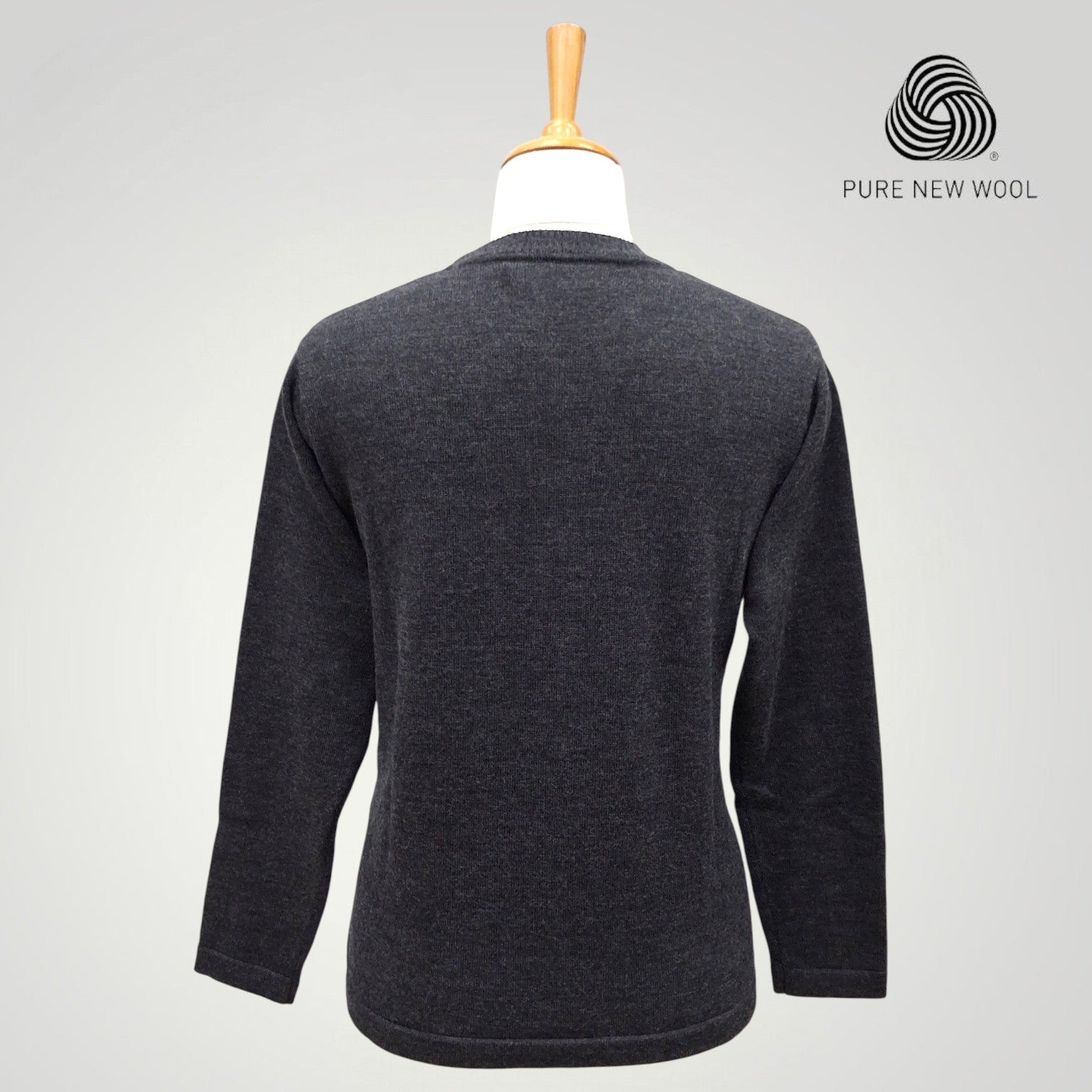WOMEN'S PURE WOOL CARDIGAN