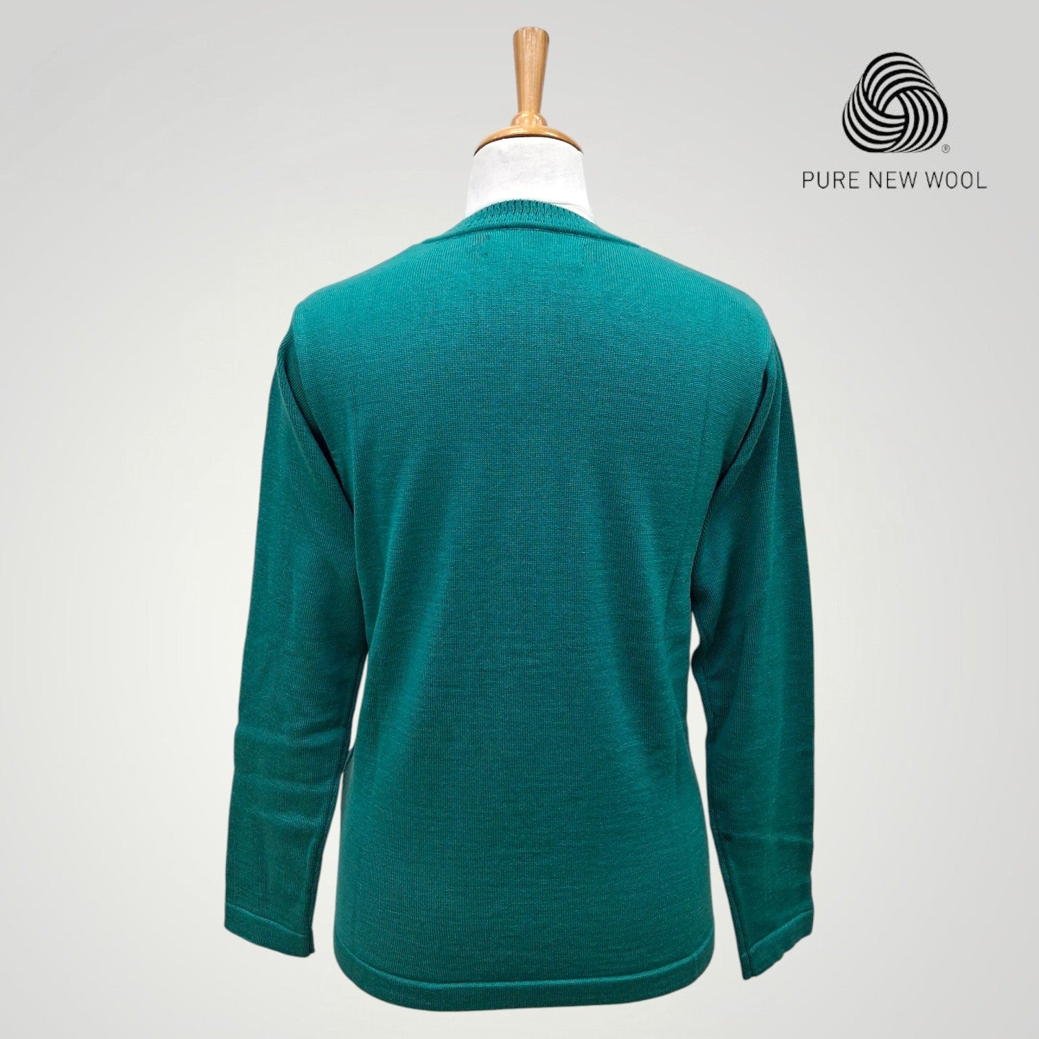 WOMEN'S PURE WOOL CARDIGAN