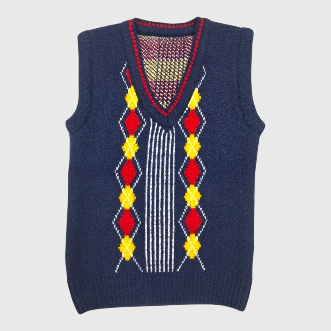 KID'S SLEEVELESS SWEATER