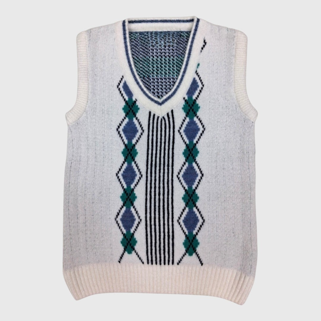 KID'S SLEEVELESS SWEATER