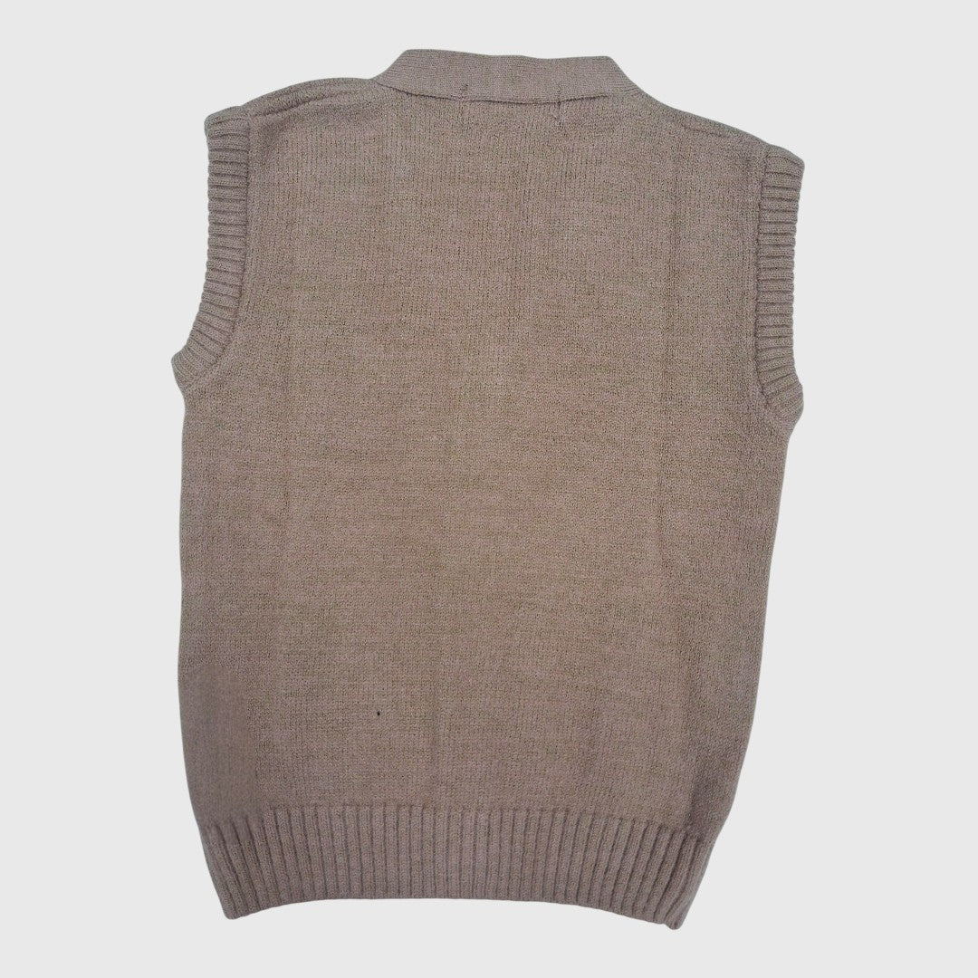 KID'S SLEEVELESS SWEATER