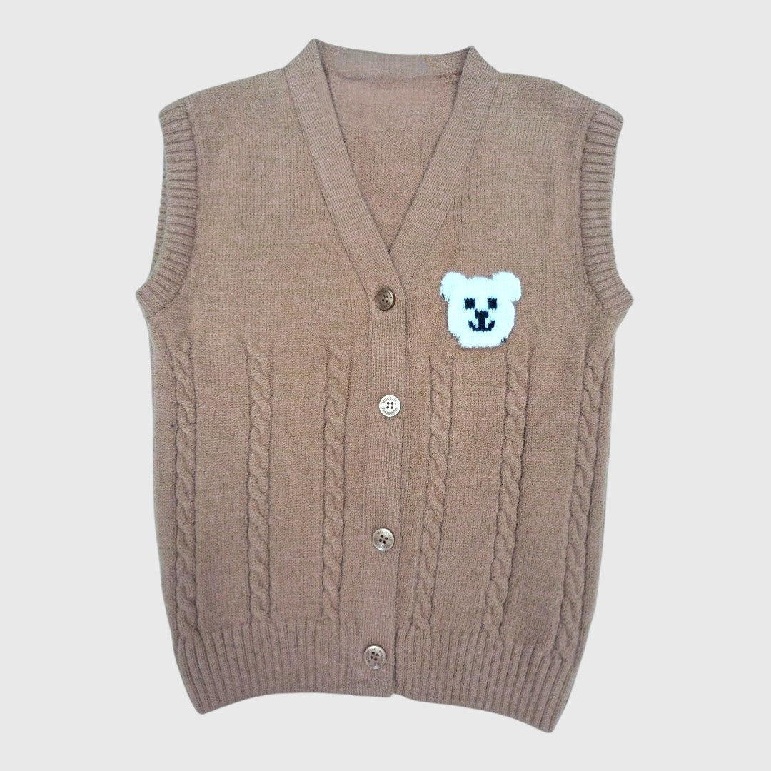 KID'S SLEEVELESS SWEATER