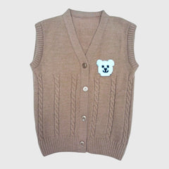 KID'S SLEEVELESS SWEATER