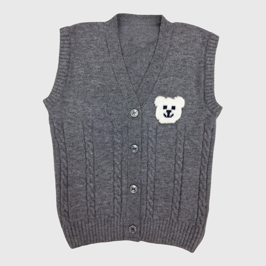 KID'S SLEEVELESS SWEATER