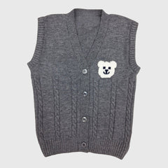 KID'S SLEEVELESS SWEATER