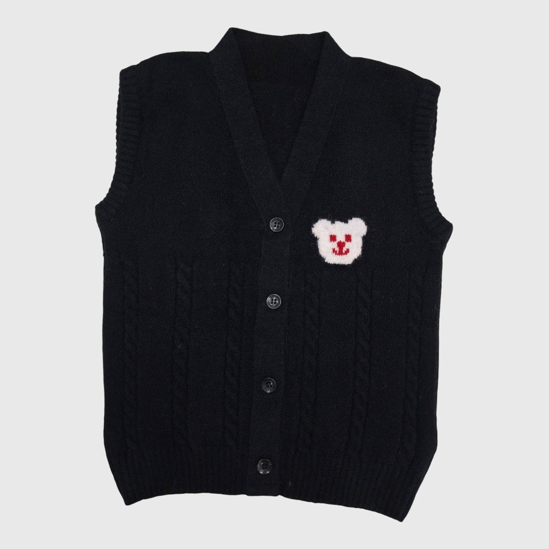KID'S SLEEVELESS SWEATER