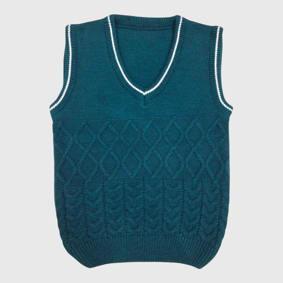KID'S SLEEVELESS SWEATER