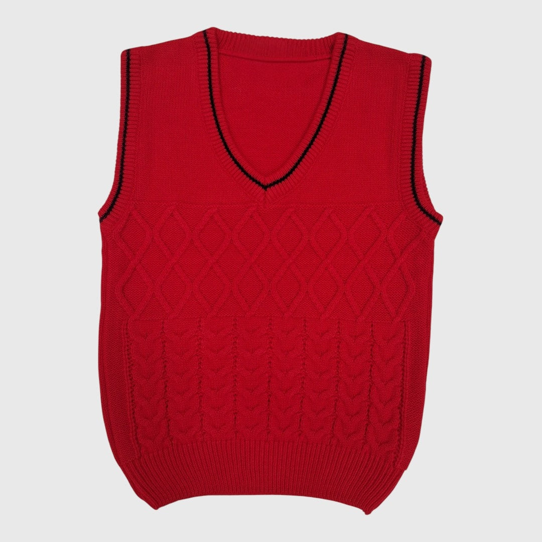 KID'S SLEEVELESS SWEATER