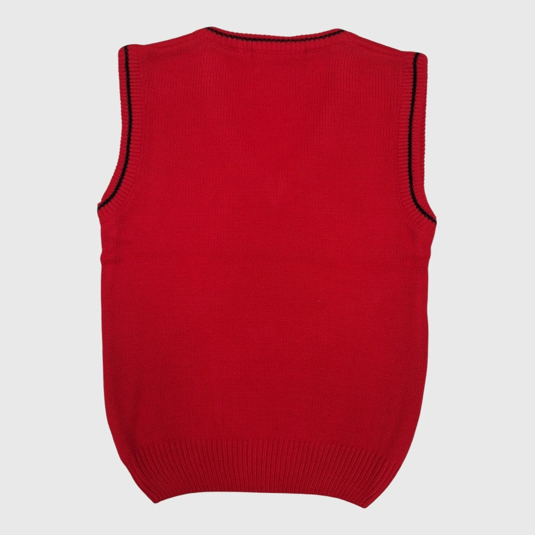 KID'S SLEEVELESS SWEATER