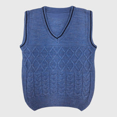 KID'S SLEEVELESS SWEATER