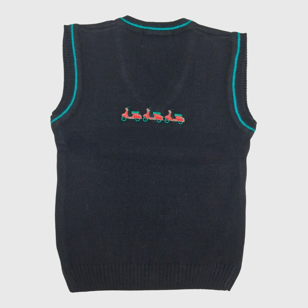 KID'S SLEEVELESS SWEATER