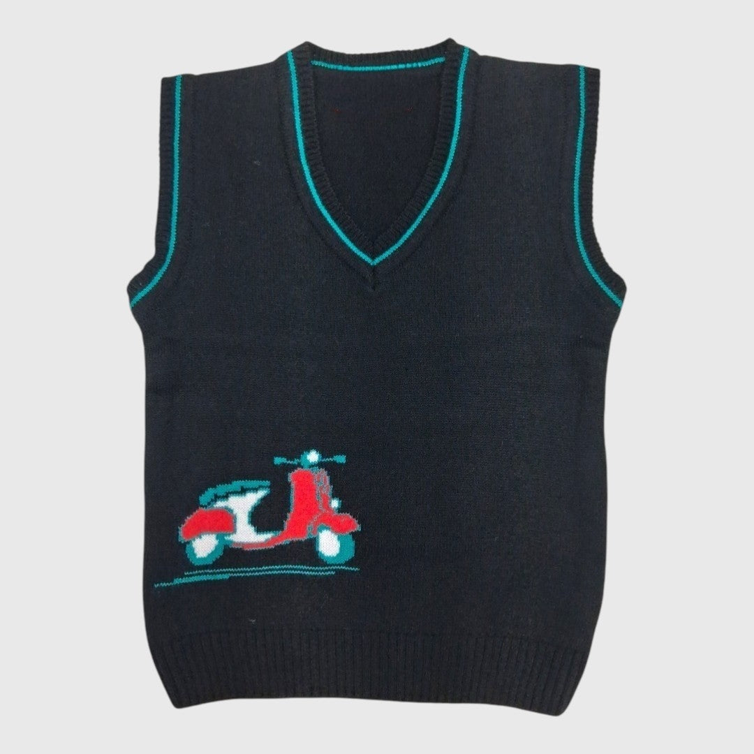 KID'S SLEEVELESS SWEATER