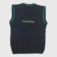 KID'S SLEEVELESS SWEATER