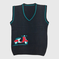 KID'S SLEEVELESS SWEATER