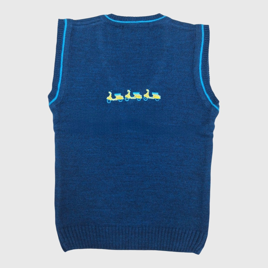 KID'S SLEEVELESS SWEATER