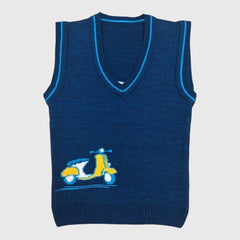 KID'S SLEEVELESS SWEATER